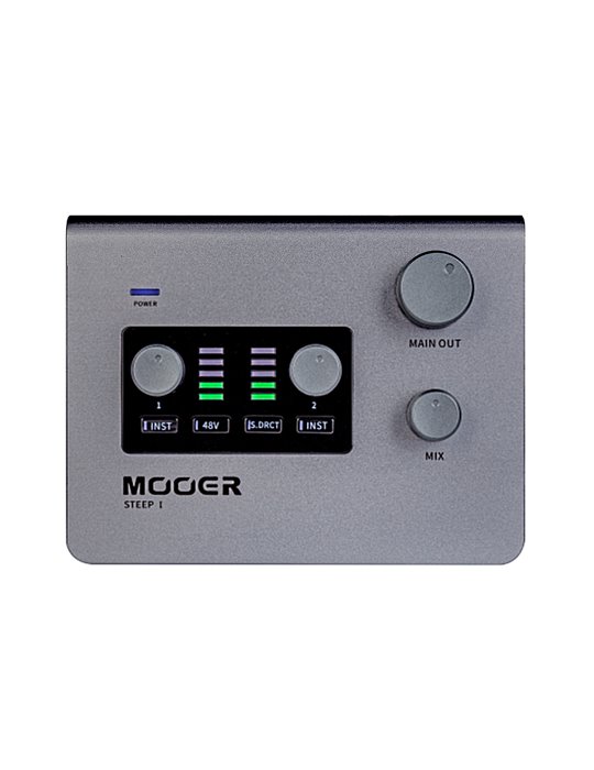 STEEPI AUDIO INTERFACE