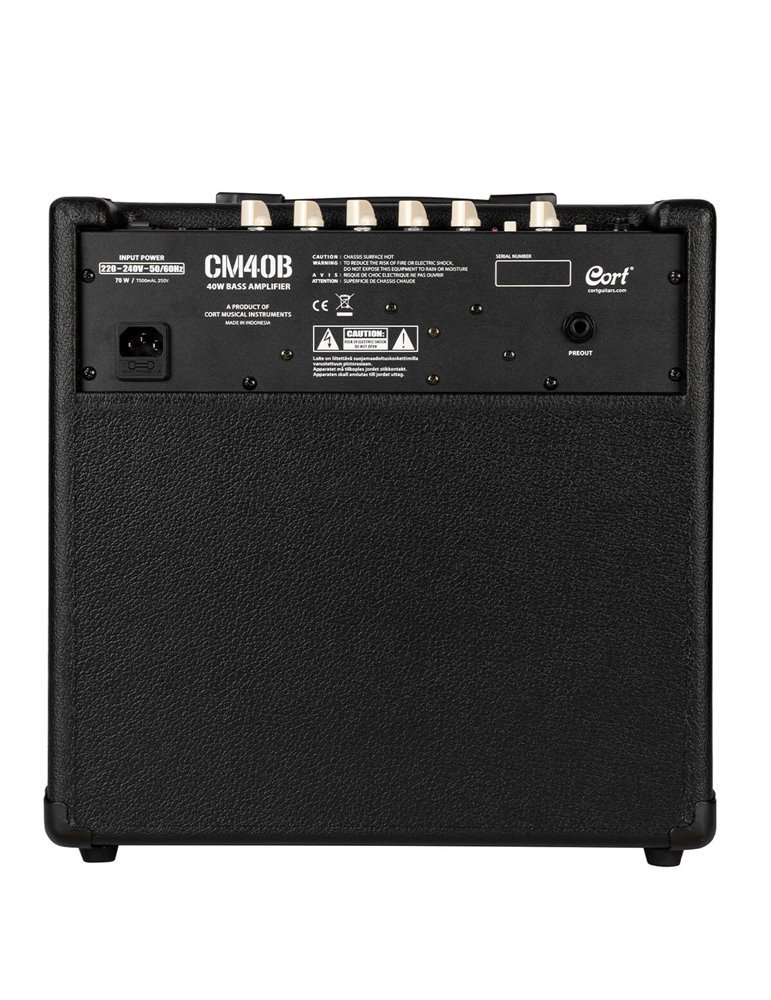 CM40B BASS AMP