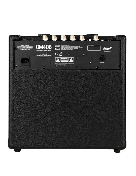 CM40B BASS AMP