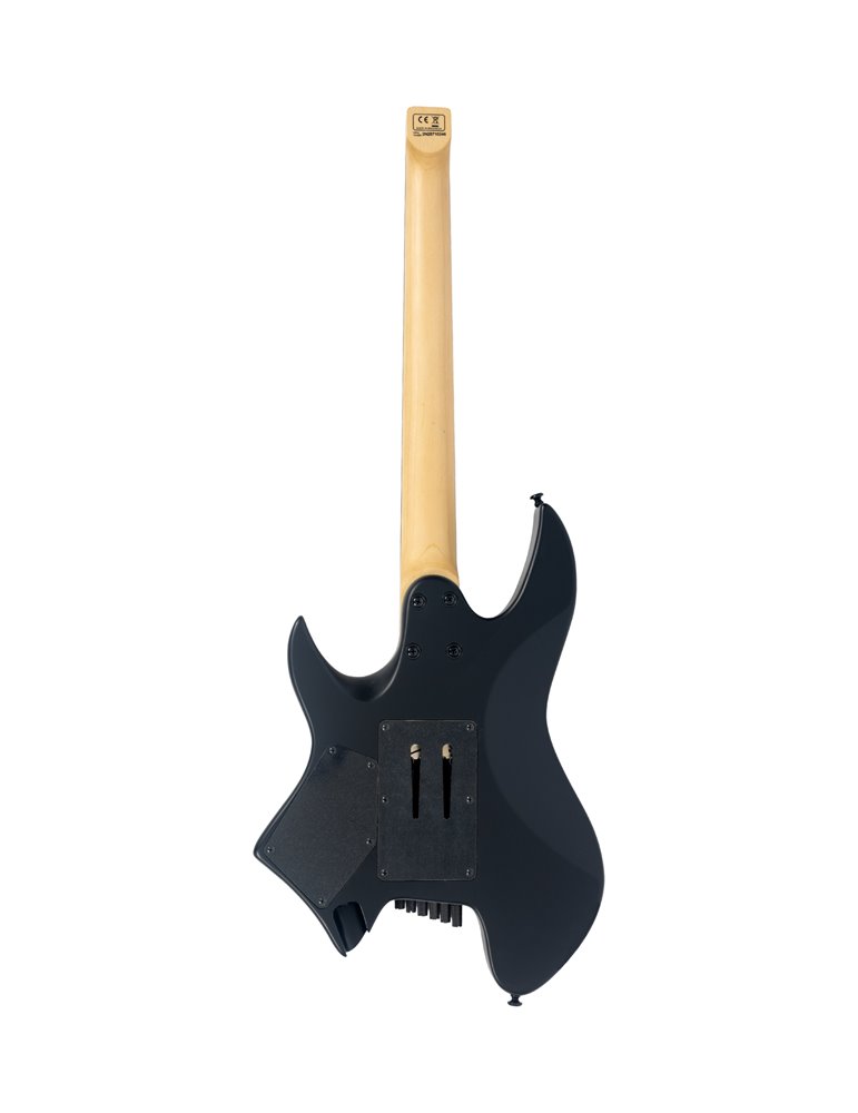 X6 HEADLESS 6 TBK TRANS BLACK