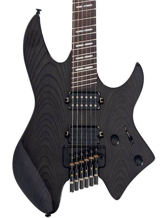 X6 HEADLESS 6 TBK TRANS BLACK