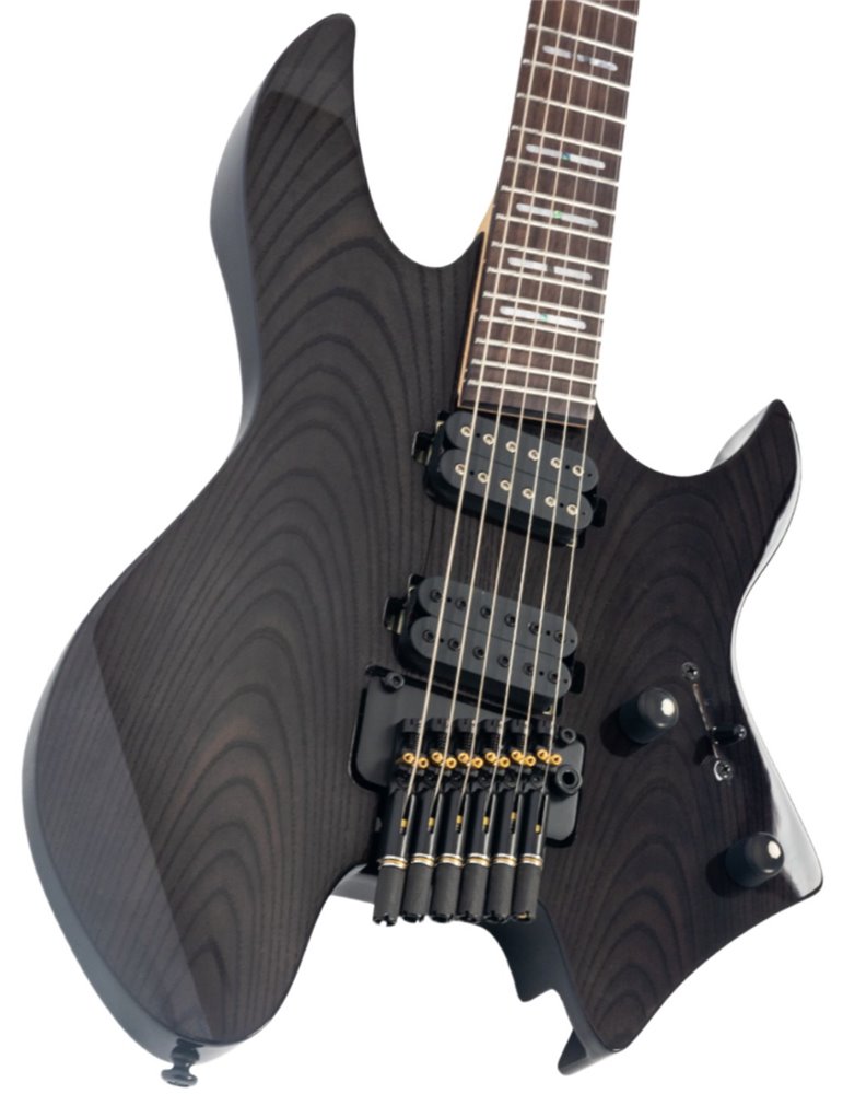 X6 HEADLESS 6 TBK TRANS BLACK