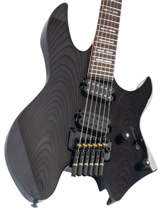 X6 HEADLESS 6 TBK TRANS BLACK