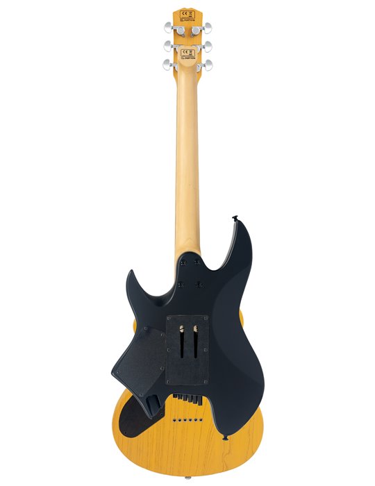 X6 HEADLESS 6 BLACK SATIN