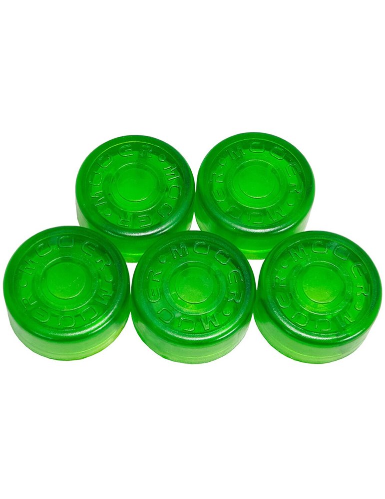 GREEN FOOTSWITCH TOPPER,5 PCS PER BAG