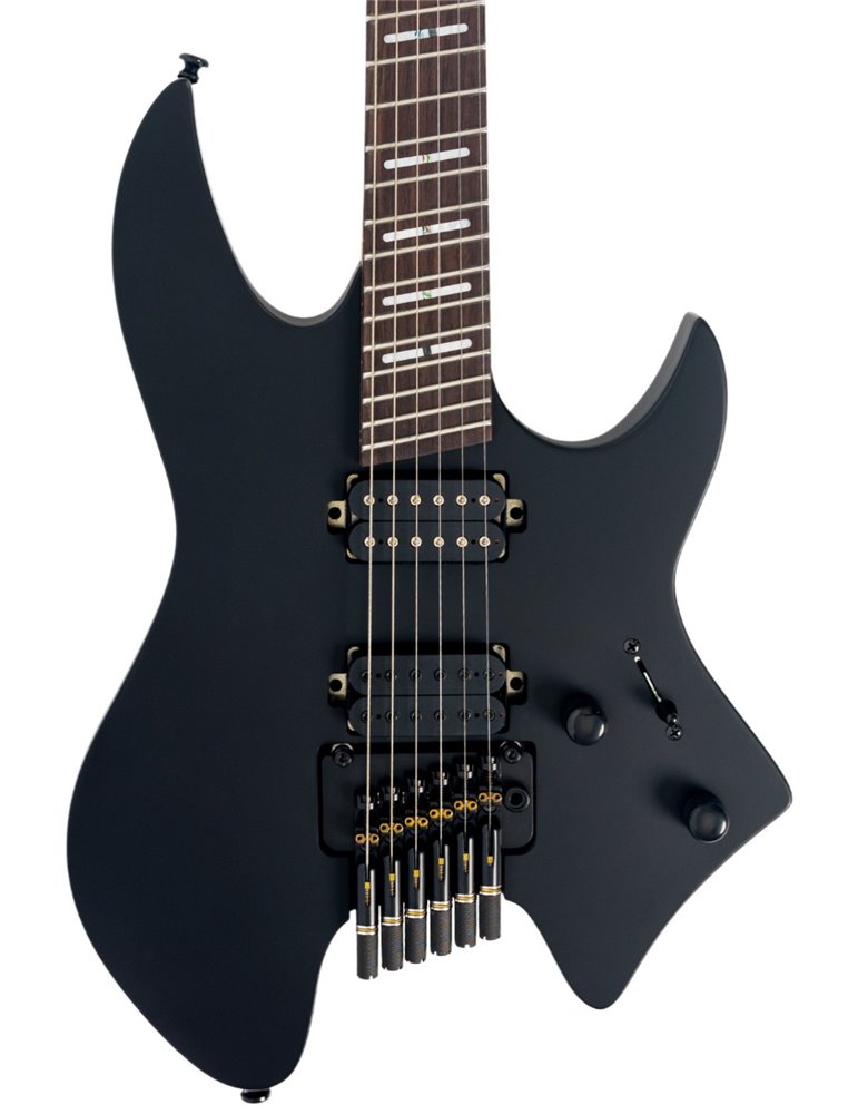 X6 HEADLESS 6 BLACK SATIN