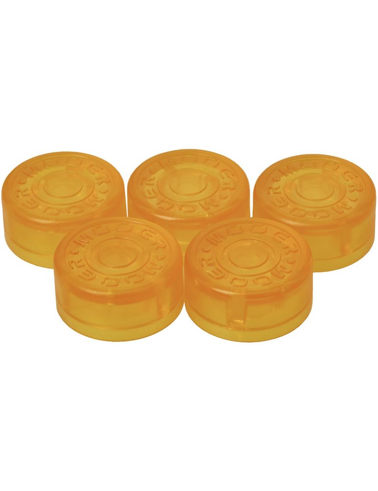 YELLOW FOOTSWITCH TOPPER,5 PCS PER BAG