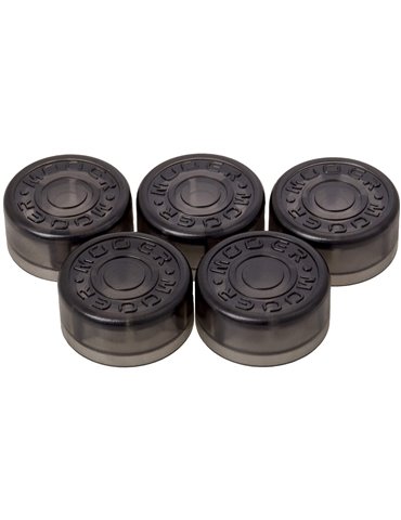 BLACK FOOTSWITCH TOPPER,5 PCS PER BAG
