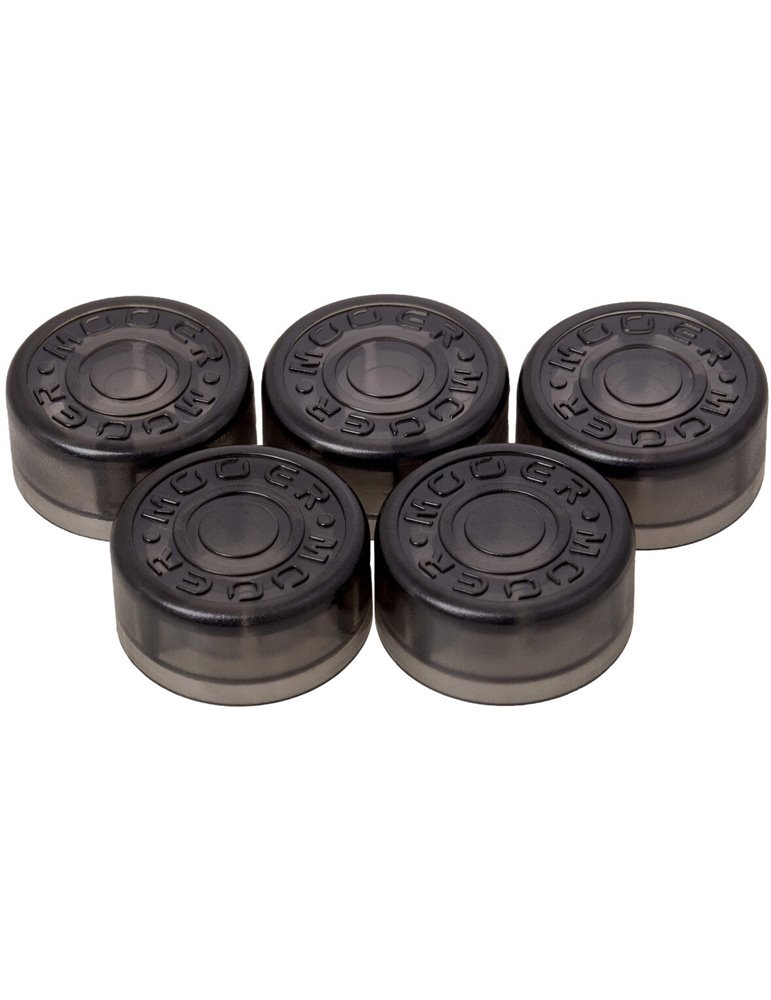 BLACK FOOTSWITCH TOPPER,5 PCS PER BAG