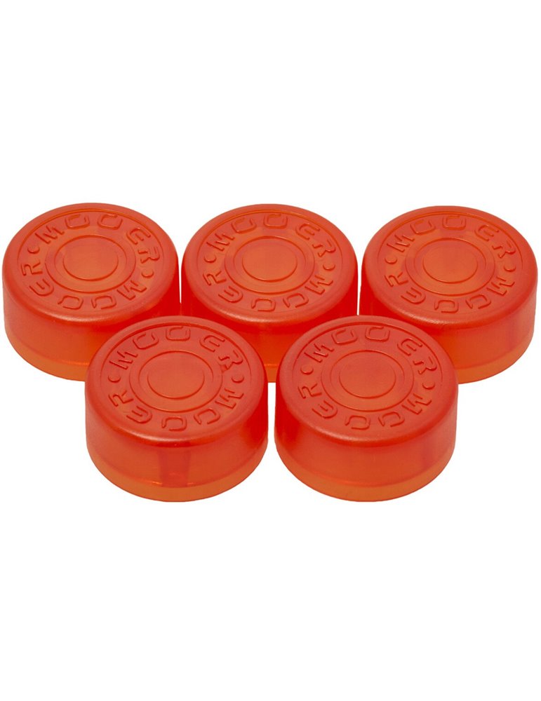 ORANGE FOOTSWITCH TOPPER,5 PCS PER BAG
