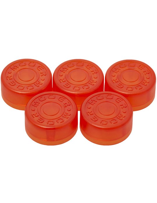 ORANGE FOOTSWITCH TOPPER,5 PCS PER BAG