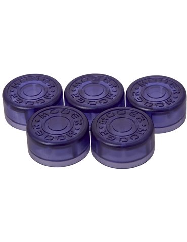 PURPLE FOOTSWITCH TOPPER,5 PCS PER BAG