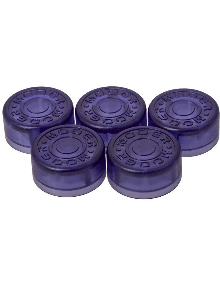 PURPLE FOOTSWITCH TOPPER,5 PCS PER BAG