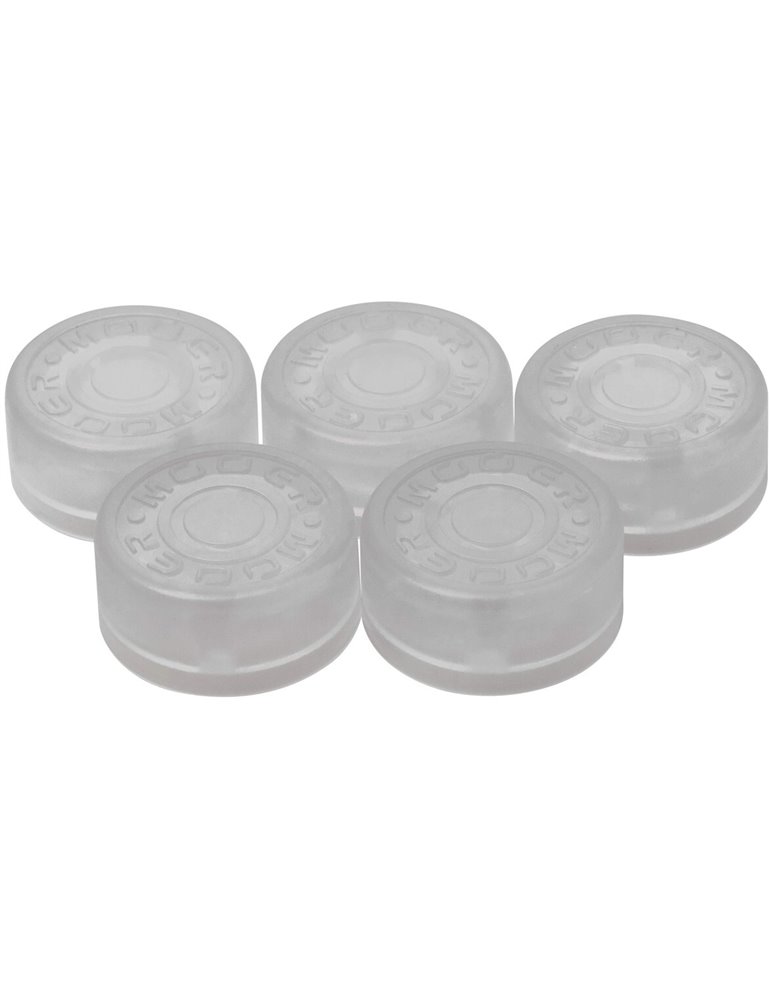 WHITE FOOTSWITCH TOPPER,5 PCS PER BAG
