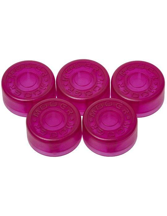 ROSE VIOLET FOOTSWITCH TOPPER,5 PCS PER BAG
