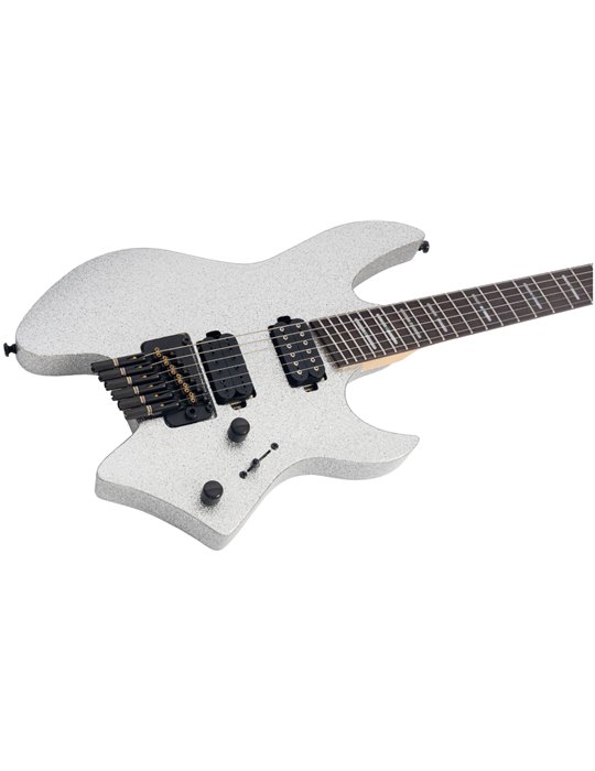 X6 HEADLESS 6 SILVER SPARKLE