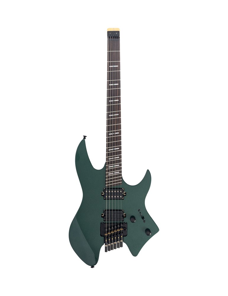 X6 HEADLESS 6 MGR METALLIC GREEN
