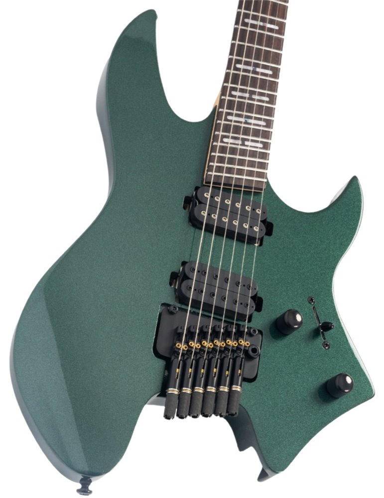 X6 HEADLESS 6 MGR METALLIC GREEN