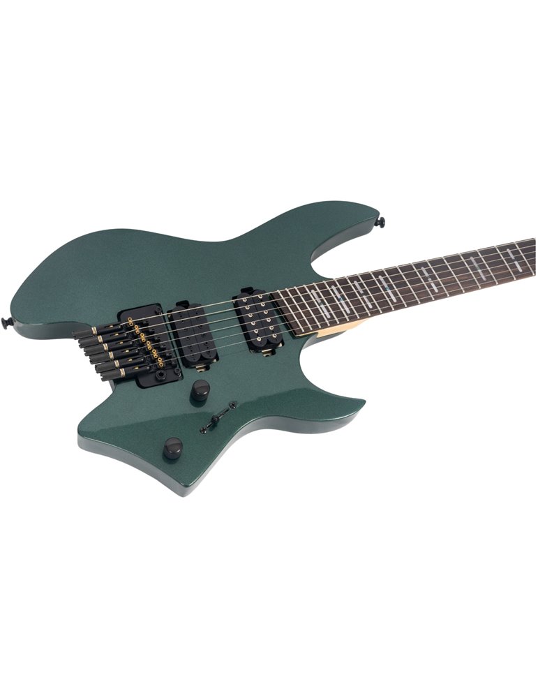 X6 HEADLESS 6 MGR METALLIC GREEN
