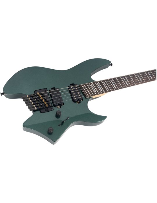 X6 HEADLESS 6 MGR METALLIC GREEN
