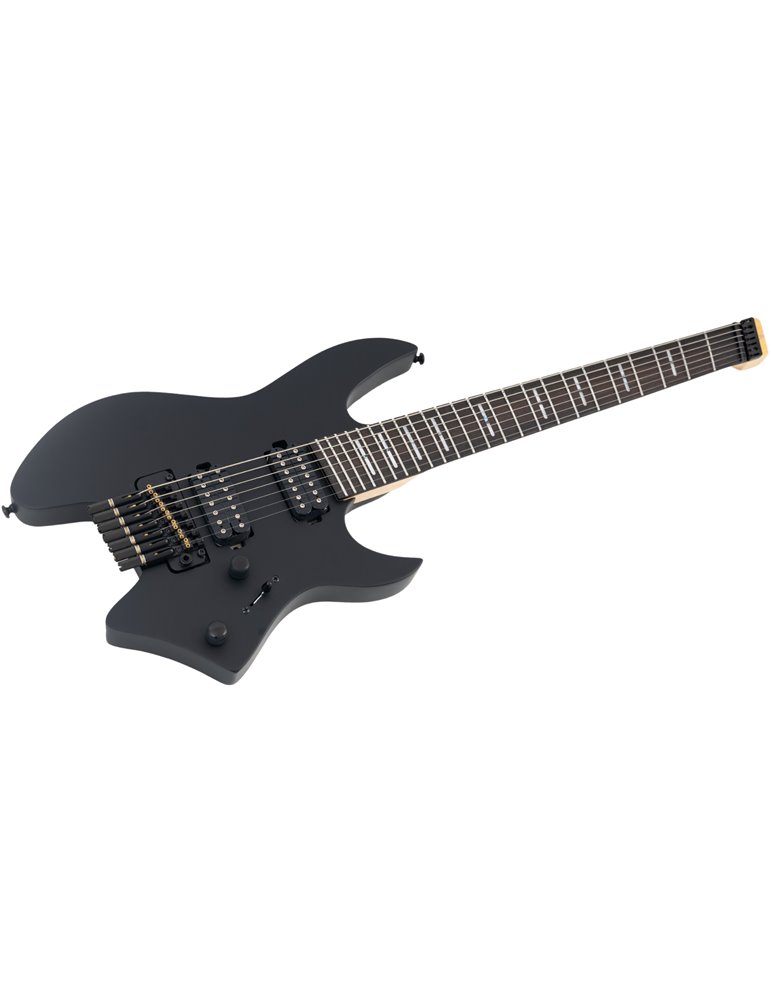 X6 HEADLESS 7 BLACK SATIN