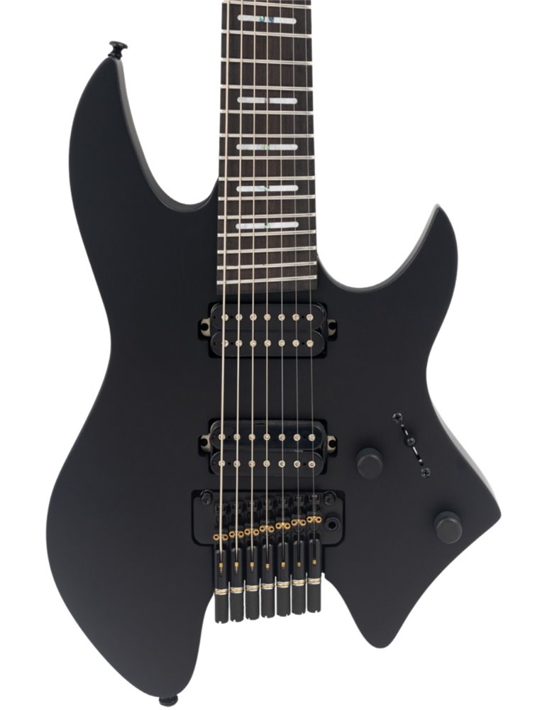 X6 HEADLESS 7 BLACK SATIN