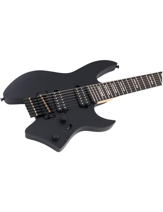 X6 HEADLESS 7 BLACK SATIN