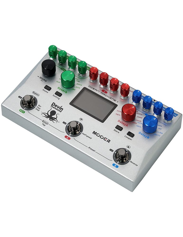 OCEAN MACHINE II