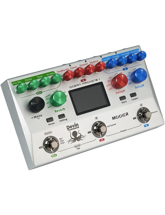 OCEAN MACHINE II