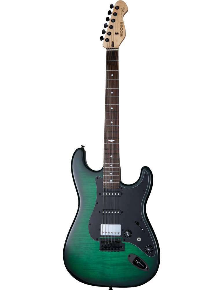 MSC31 PRO GREEN BURST