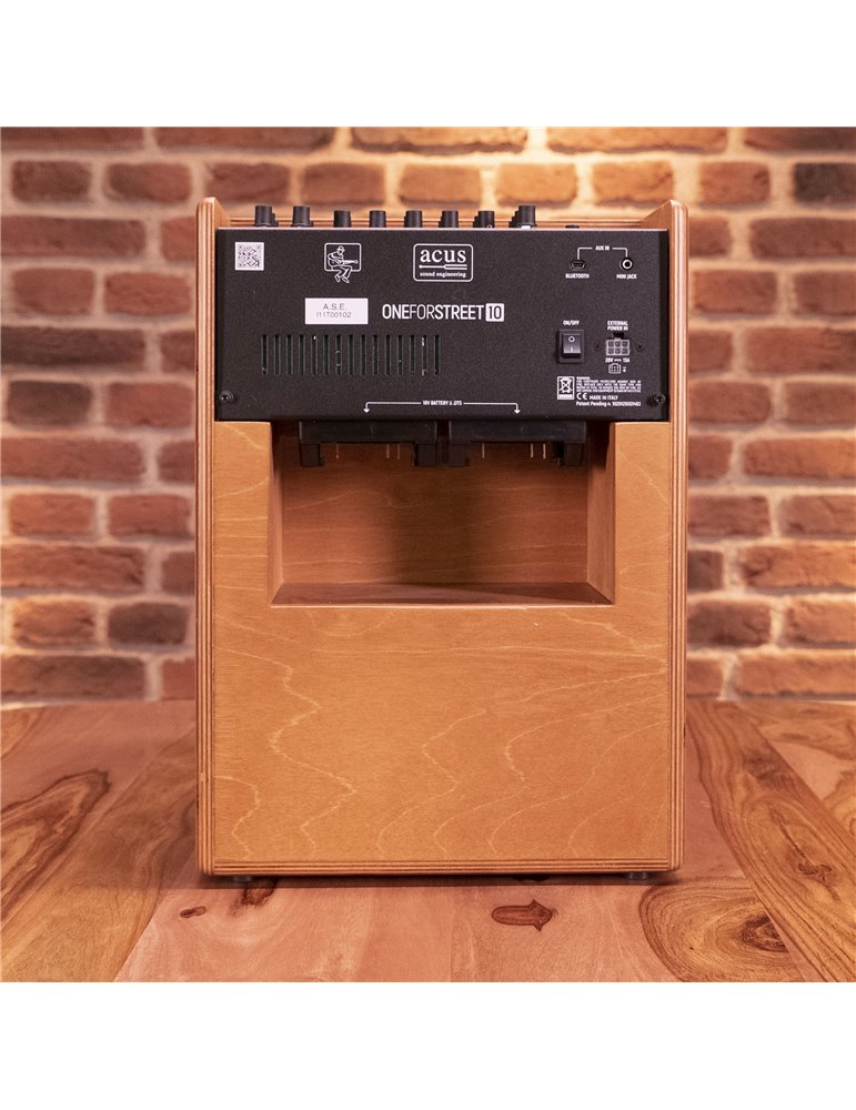 ONE FORSTREET 10 WOOD