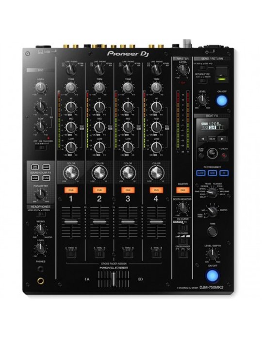 DJM-750K MK2 MESA DE MEZCLAS DIGITAL PIONEER DJ