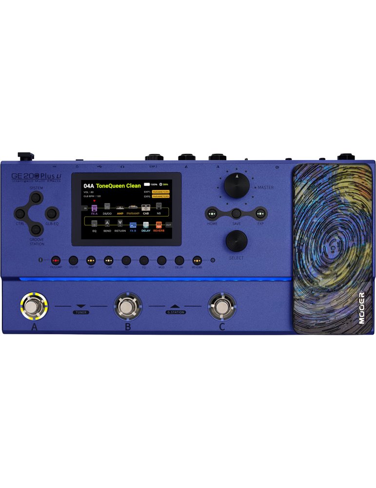 GE 200 PLUS LI