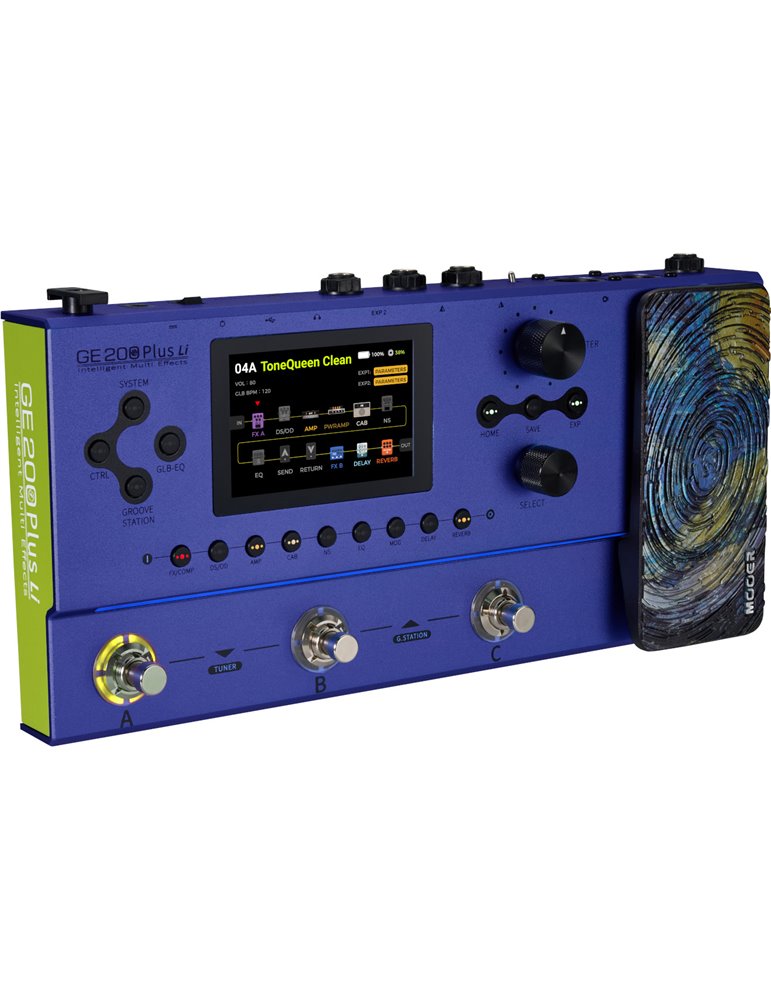 GE 200 PLUS LI