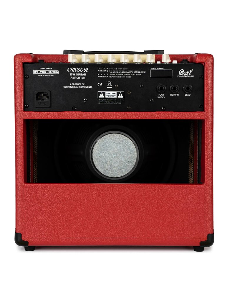 CM30R DR ELECTRIC AMP