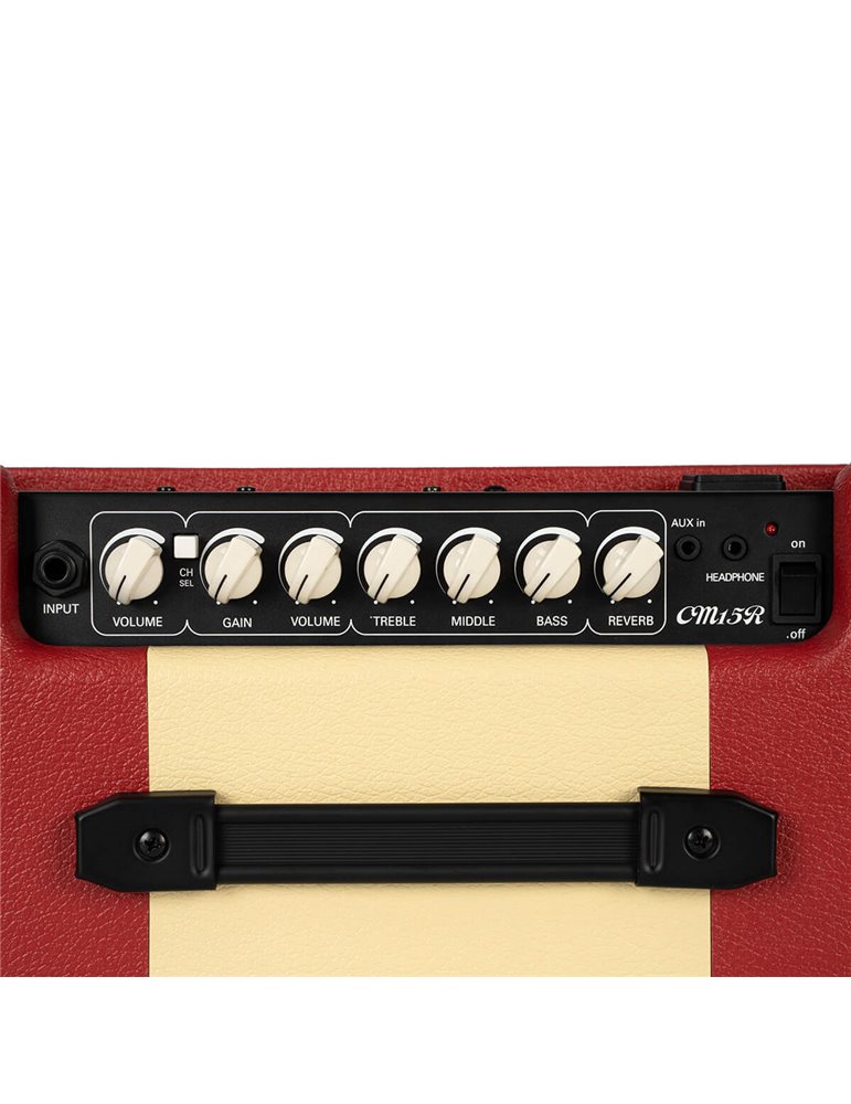 CM15R DR ELECTRIC AMP