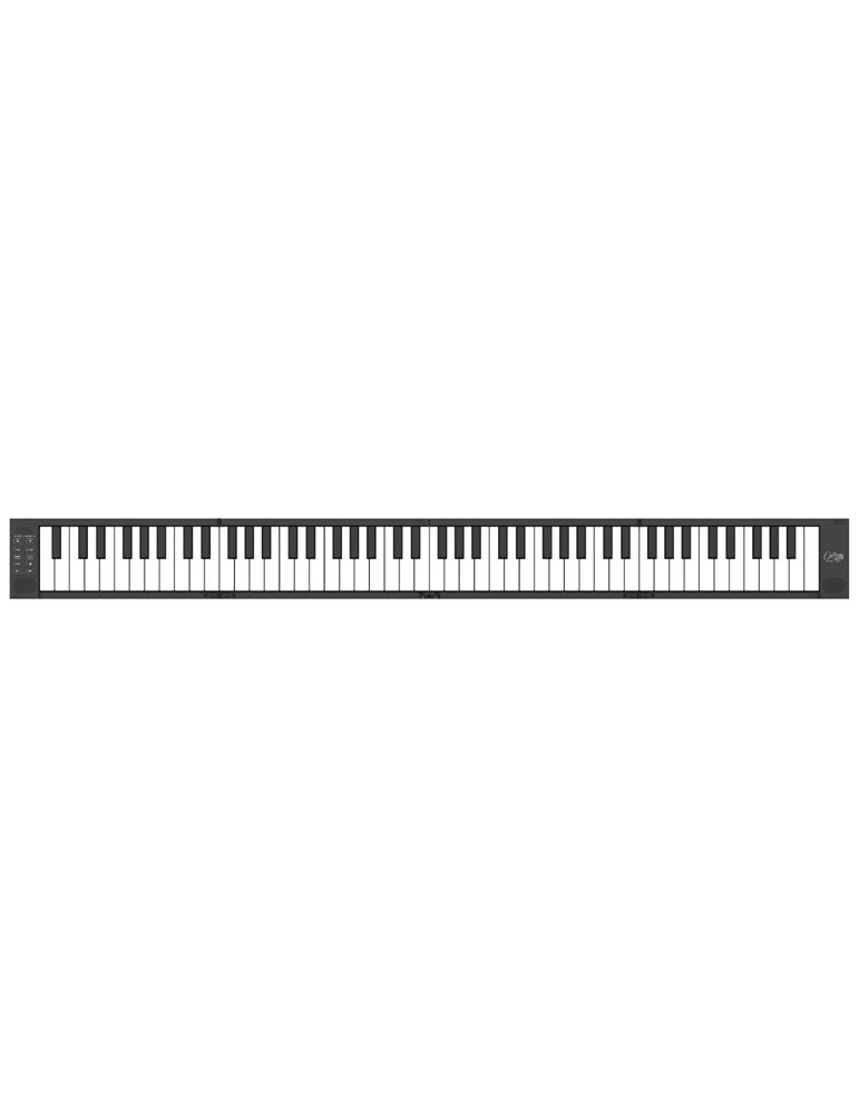 CARRY-ON-FP88-BK - KEY FOLDING PIANO - NEGRO