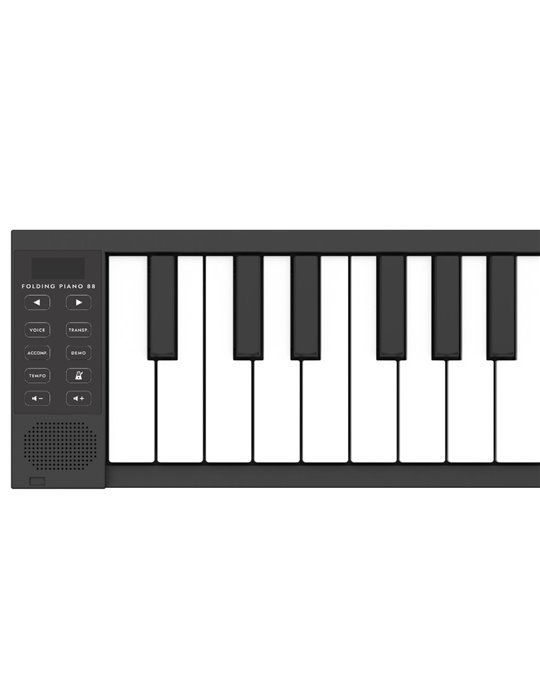 CARRY-ON-FP88-BK - KEY FOLDING PIANO - NEGRO