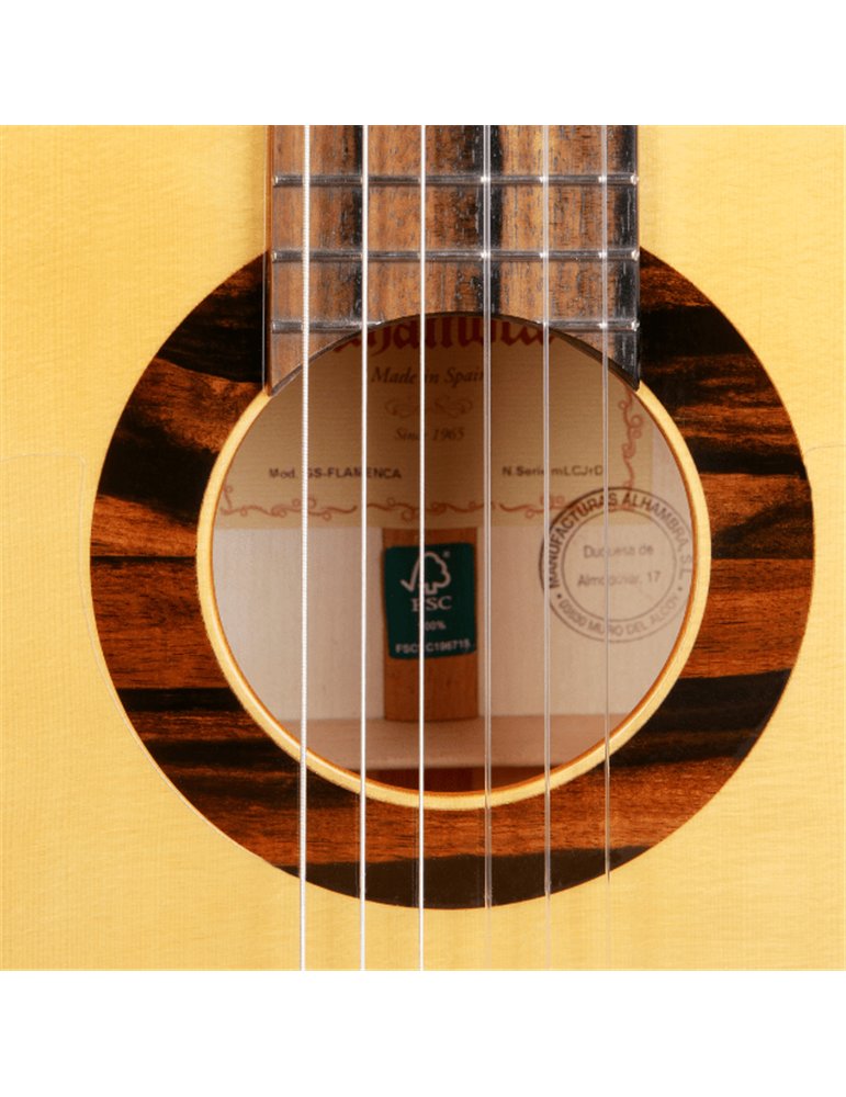 ALHAMBRA ALHA8896 Alhambra Green Sustain Flamenco