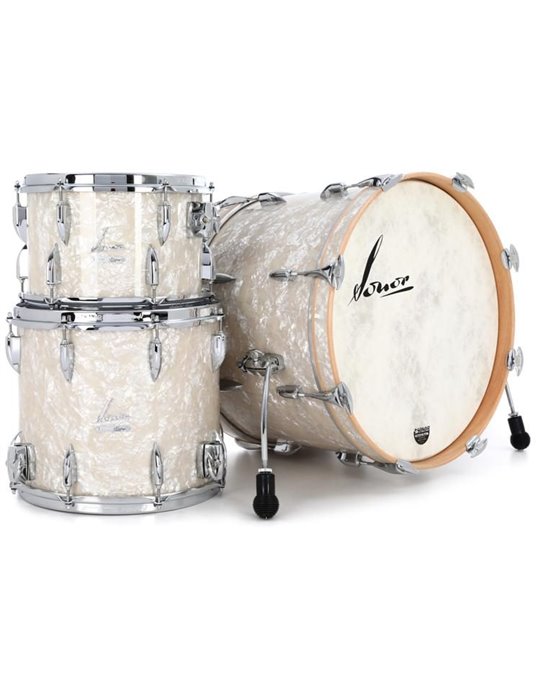 SET VINTAGE BOMBO 20 (SIN PERF).VINT PEARL