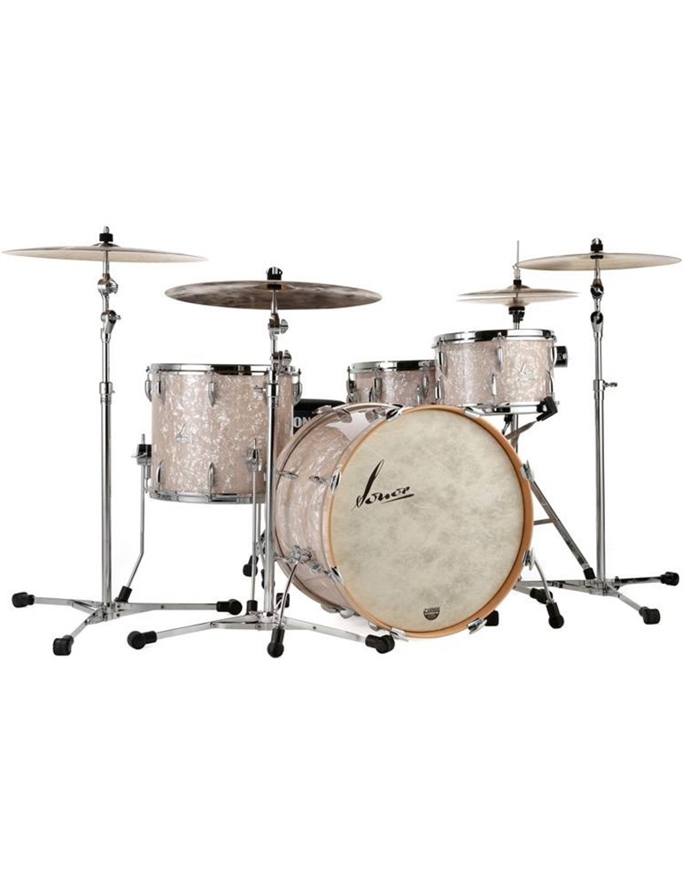 SET VINTAGE BOMBO 22. VINTAGE PEARL.