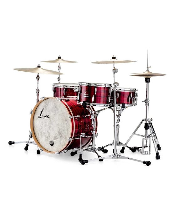 SET VINTAGE BOMBO 20. VINTAGE RED OYSTER