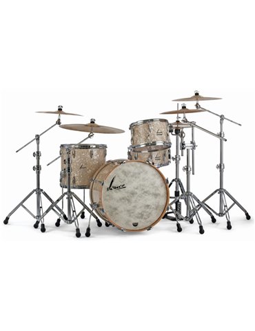 SET VINTAGE BOMBO 22. VINTAGE PEARL.