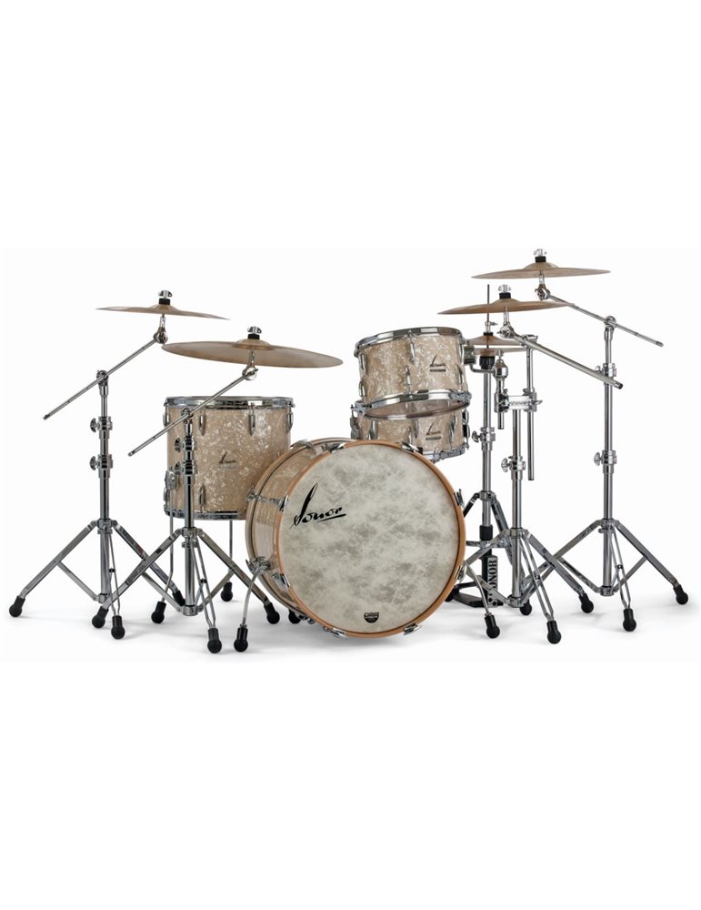 SET VINTAGE BOMBO 22. VINTAGE PEARL.