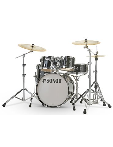 SET AQ2 STAGE TRANSPARENT BLACK