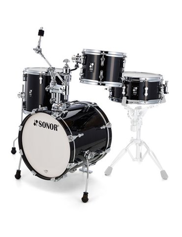 SET AQ2 SAFARI TRANSPARENT BLACK