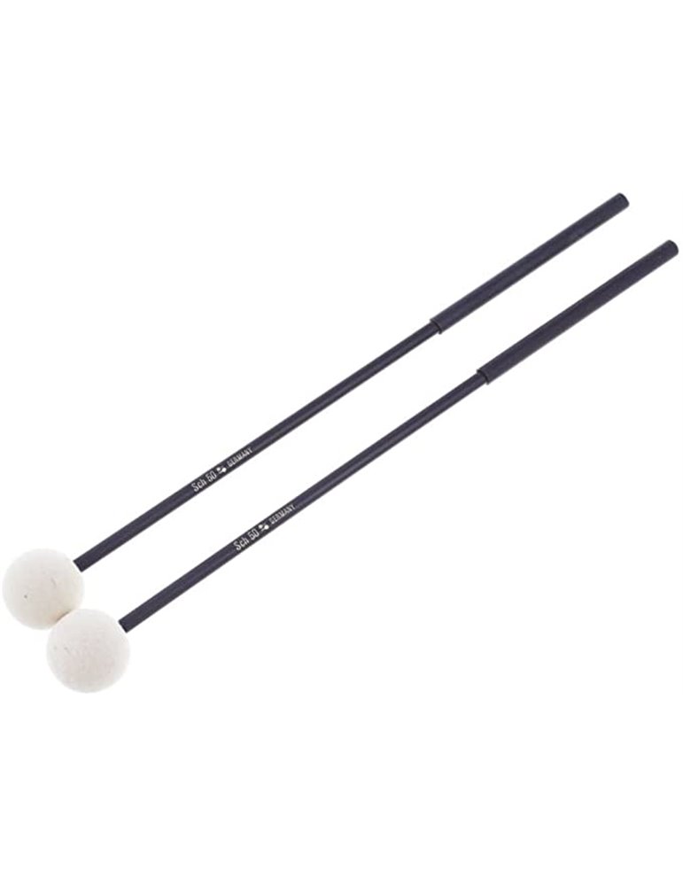 BAQUETA SCH-50.XILOFONO SOPRANO-ALTO.CAB.FIELTRO D