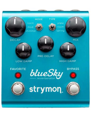 PEDAL REVERB BLUESKY 2FSR