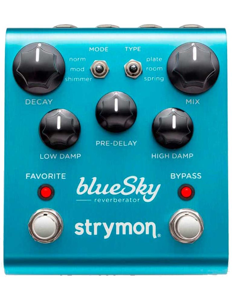 PEDAL REVERB BLUESKY 2FSR