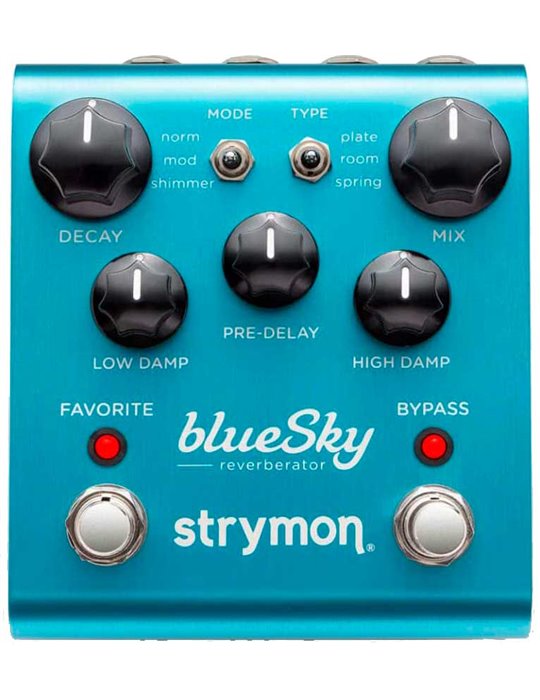 PEDAL REVERB BLUESKY 2FSR